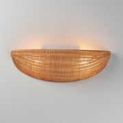 Maxim 14310NANAB Bower Wall Sconce | Natural Aged Brass