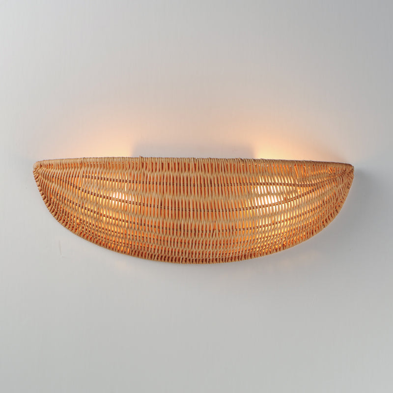 Maxim 14310NANAB Bower Wall Sconce | Natural Aged Brass