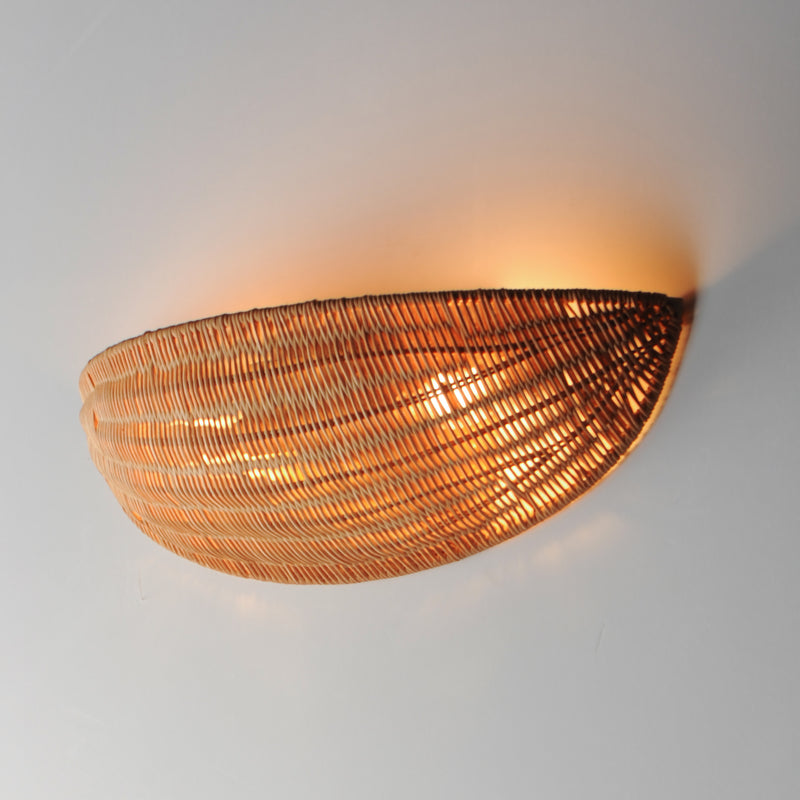 Maxim 14310NANAB Bower Wall Sconce | Natural Aged Brass