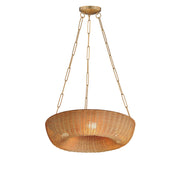 Maxim 14312NANAB Bower 24" Pendant | Natural Aged Brass