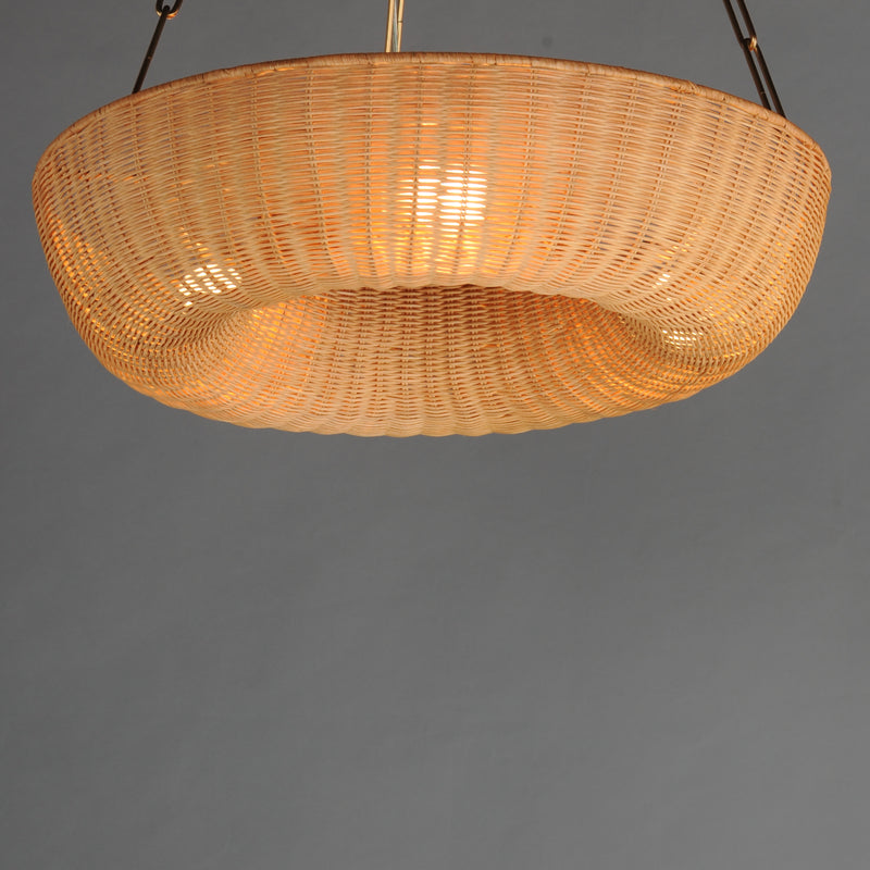 Maxim 14312NANAB Bower 24" Pendant | Natural Aged Brass