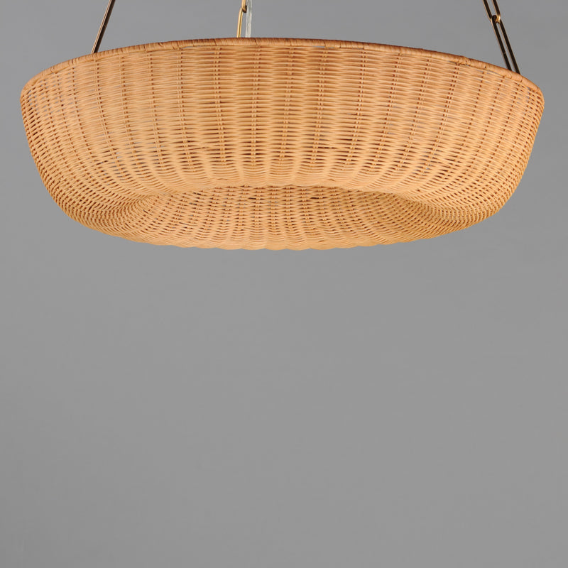 Maxim 14312NANAB Bower 24" Pendant | Natural Aged Brass