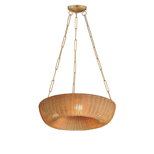 Maxim 14312NANAB Bower 24" Pendant | Natural Aged Brass