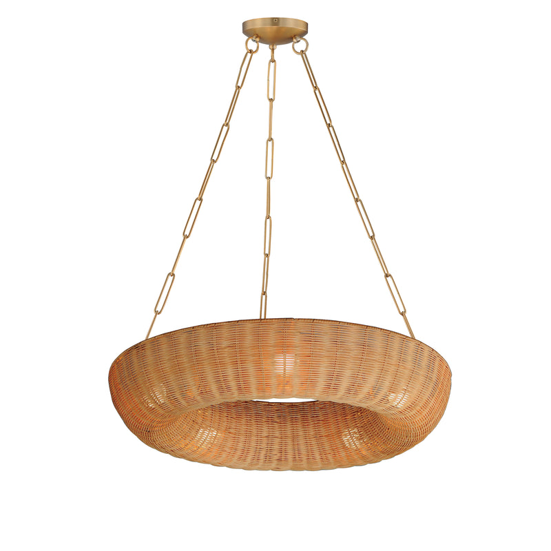 Maxim 14313NANAB Bower 30" Pendant | Natural Aged Brass