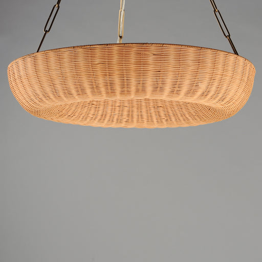 Maxim 14313NANAB Bower 30" Pendant | Natural Aged Brass