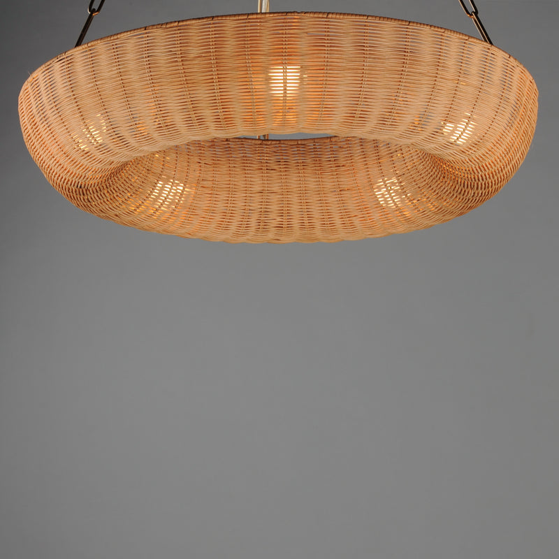 Maxim 14313NANAB Bower 30" Pendant | Natural Aged Brass