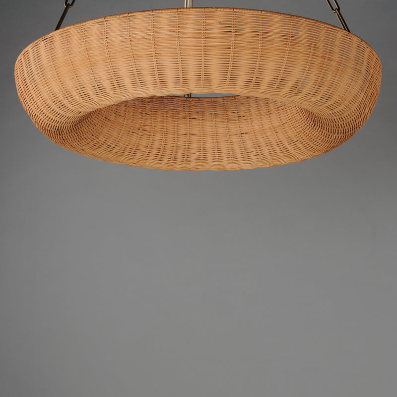 Maxim 14313NANAB Bower 30" Pendant | Natural Aged Brass
