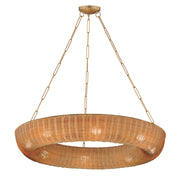 Maxim 14314NANAB Bower 40" Pendant | Natural Aged Brass