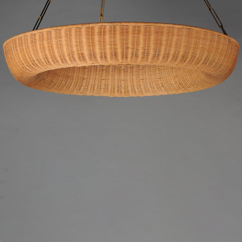 Maxim 14314NANAB Bower 40" Pendant | Natural Aged Brass