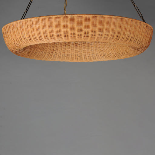 Maxim 14314NANAB Bower 40" Pendant | Natural Aged Brass