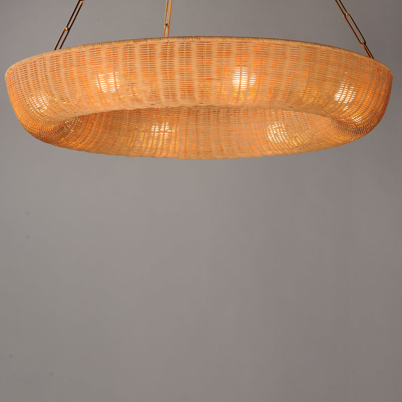 Maxim 14314NANAB Bower 40" Pendant | Natural Aged Brass