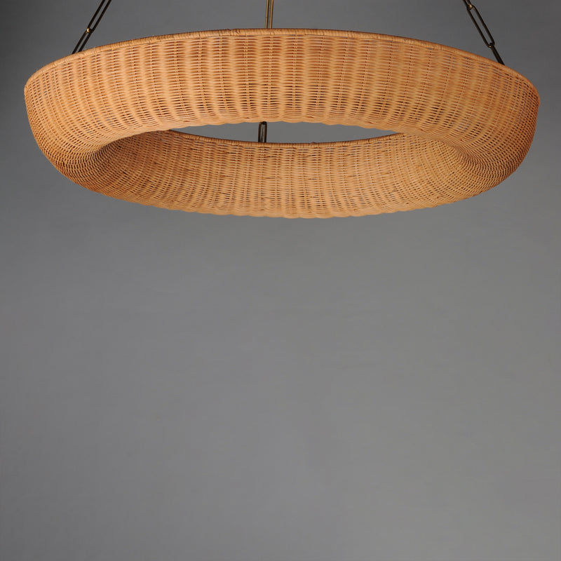 Maxim 14314NANAB Bower 40" Pendant | Natural Aged Brass