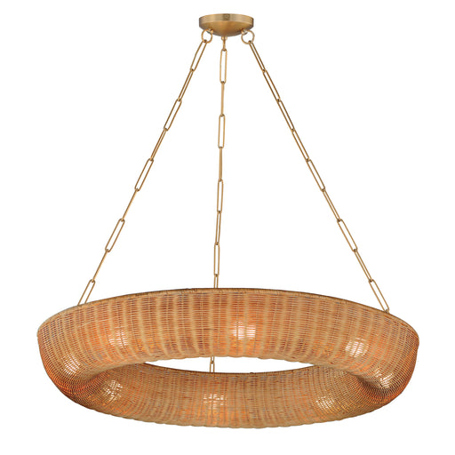 Maxim 14314NANAB Bower 40" Pendant | Natural Aged Brass