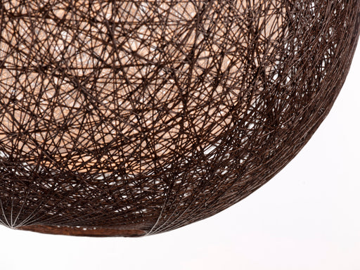 Maxim 14405CHWT Bali 1 Light Pendant | Chocolate