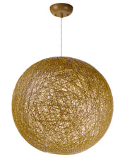 Maxim 14405NAWT Bali 1 Light Pendant | Natural