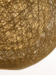 Maxim 14407NAWT Bali 1 Light Pendant | Natural Hemp