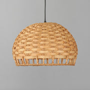 Maxim 14411NABK Tahiti 14" 1 Light Pendant | Black