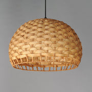 Maxim 14413NABK Tahiti 20" 1 Light Pendant | Black