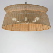Maxim 14416NADBZ Tulum 6 Light Chandelier | Dark Bronze