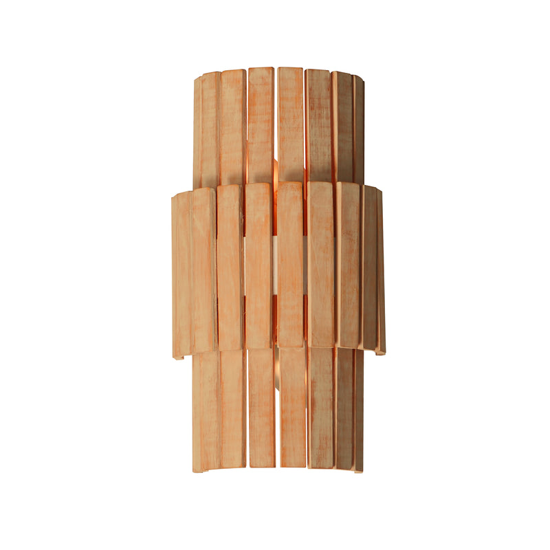 Maxim 14450NANAB Satori Wall Mount | Natural Aged Brass