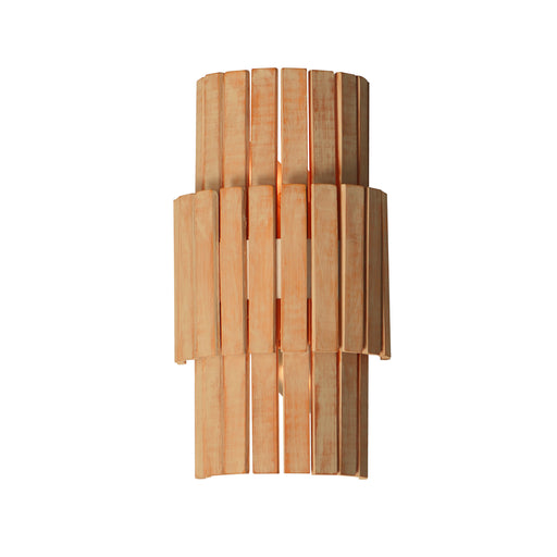 Maxim 14450NANAB Satori Wall Mount | Natural Aged Brass