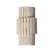 Maxim 14450WWTEC Satori 2 Light Wall Sconce | Ecru