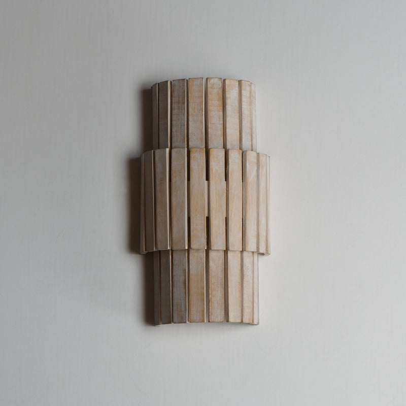 Maxim 14450WWTEC Satori 2 Light Wall Sconce | Ecru