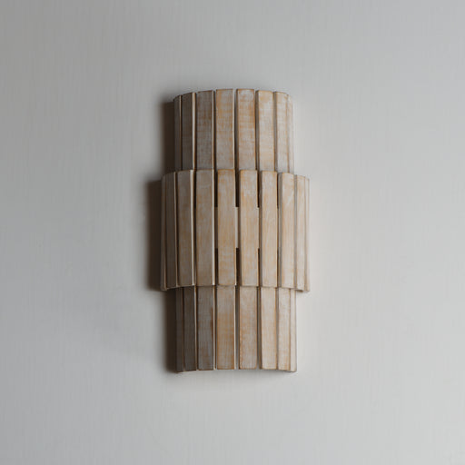 Maxim 14450WWTEC Satori 2 Light Wall Sconce | Ecru