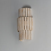 Maxim 14450WWTEC Satori 2 Light Wall Sconce | Ecru