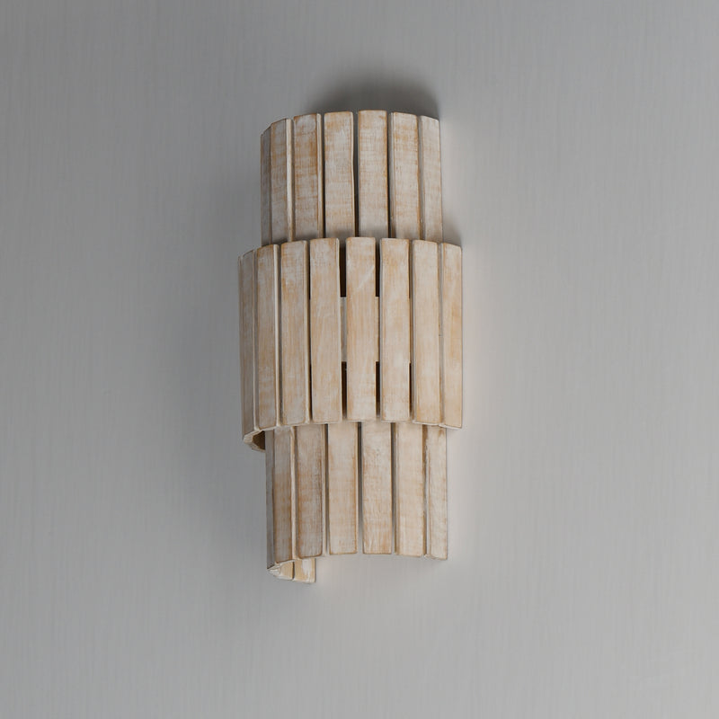 Maxim 14450WWTEC Satori 2 Light Wall Sconce | Ecru
