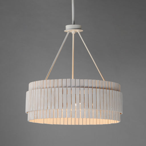 Maxim 14453WWTEC Satori 3 Light Chandelier | Ecru