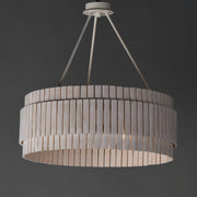 Maxim 14453WWTEC Satori 3 Light Chandelier | Ecru