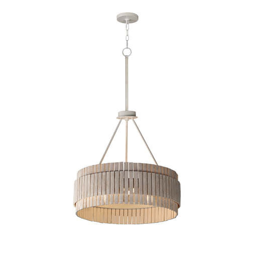 Maxim 14453WWTEC Satori 3 Light Chandelier | Ecru
