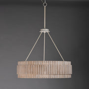 Maxim 14456WWTEC Satori 6 Light Chandelier | Ecru