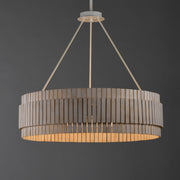 Maxim 14456WWTEC Satori 6 Light Chandelier | Ecru