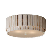 Maxim 14459WWTEC Satori 2 Light Flush Mount | Ecru