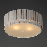 Maxim 14459WWTEC Satori 2 Light Flush Mount | Ecru