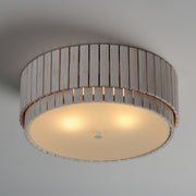Maxim 14459WWTEC Satori 2 Light Flush Mount | Ecru