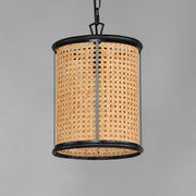 Maxim 14471NABK Cane 1 Light Pendant | Black