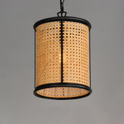 Maxim 14471NABK Cane 1 Light Pendant | Black