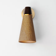 Maxim 14480GCNAB Sumatra 1 Light Sconce | Natural Aged Brass