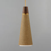 Maxim 14481GCNAB Sumatra 1 Light Pendant | Natural Aged Brass