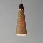Maxim 14481GCNAB Sumatra 1 Light Pendant | Natural Aged Brass