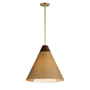 Maxim 14483GCNAB Sumatra 20" Pendant | Natural Aged Brass