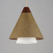 Maxim 14483GCNAB Sumatra 20" Pendant | Natural Aged Brass