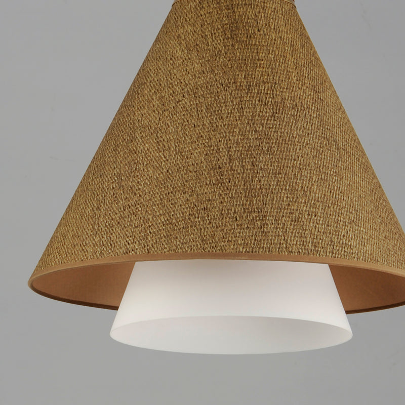 Maxim 14483GCNAB Sumatra 20" Pendant | Natural Aged Brass