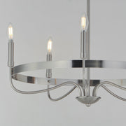 Maxim 14495SN Frankie 5 Light Chandelier | Satin Nickel
