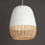 Maxim 14912NAIV Tamba 1 Light Pendant | Ivory
