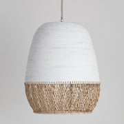 Maxim 14912NAIV Tamba 1 Light Pendant | Ivory