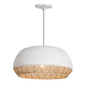 Maxim 14914NAIV Tamba Large 1 Light Pendant | Ivory